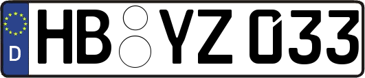 HB-YZ033