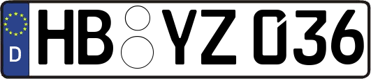 HB-YZ036