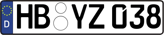 HB-YZ038