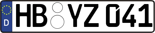HB-YZ041
