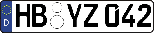 HB-YZ042