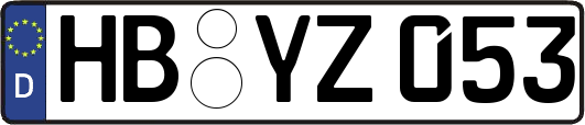 HB-YZ053