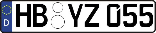 HB-YZ055