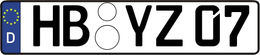 HB-YZ07