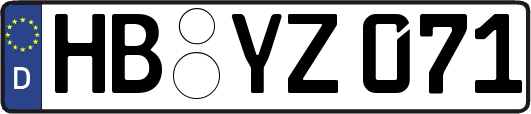 HB-YZ071
