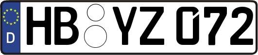 HB-YZ072