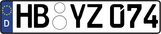 HB-YZ074