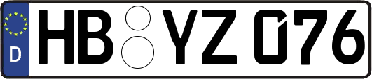 HB-YZ076