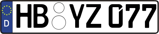 HB-YZ077