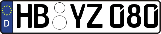 HB-YZ080