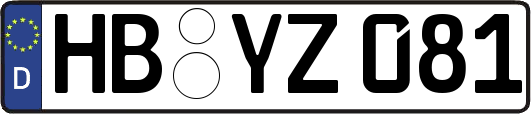 HB-YZ081