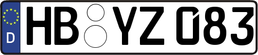 HB-YZ083