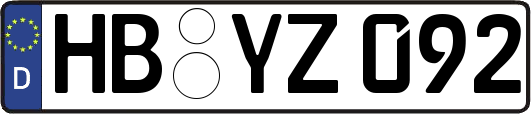 HB-YZ092