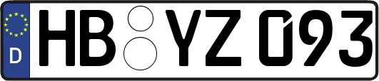 HB-YZ093