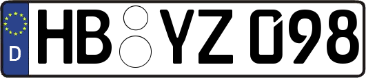 HB-YZ098