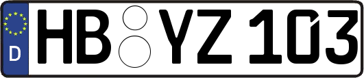 HB-YZ103