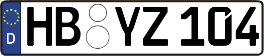 HB-YZ104