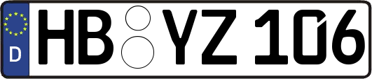 HB-YZ106