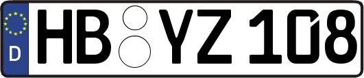 HB-YZ108
