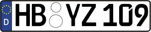 HB-YZ109