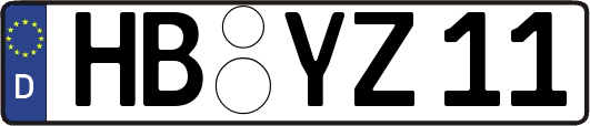 HB-YZ11