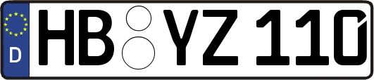 HB-YZ110
