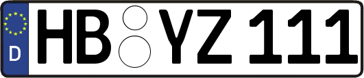 HB-YZ111