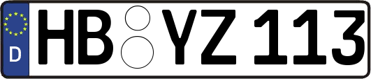 HB-YZ113