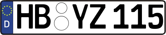 HB-YZ115