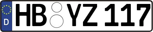 HB-YZ117