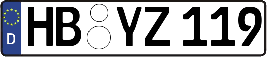 HB-YZ119