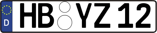 HB-YZ12
