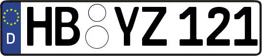 HB-YZ121
