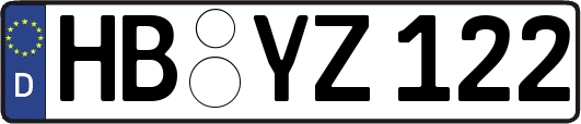HB-YZ122