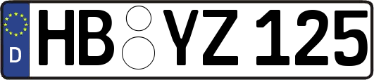 HB-YZ125