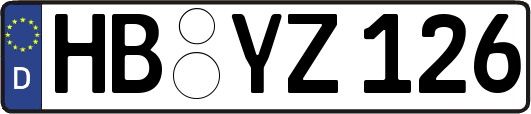 HB-YZ126