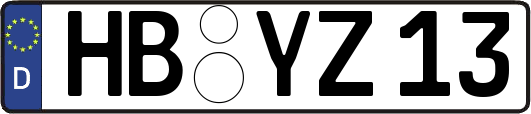 HB-YZ13