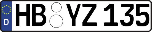 HB-YZ135