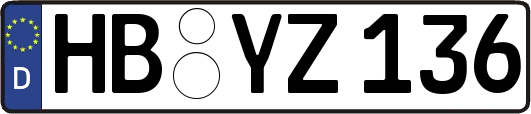 HB-YZ136