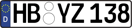 HB-YZ138