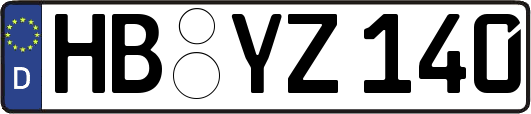 HB-YZ140