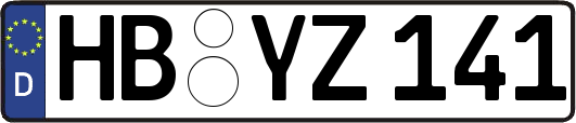 HB-YZ141