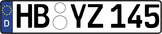 HB-YZ145