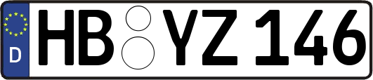 HB-YZ146
