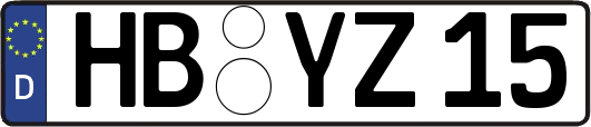 HB-YZ15