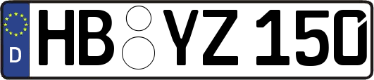 HB-YZ150