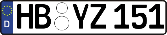 HB-YZ151