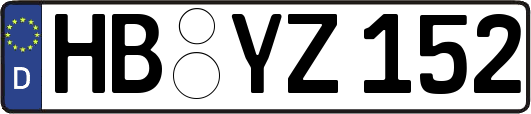 HB-YZ152