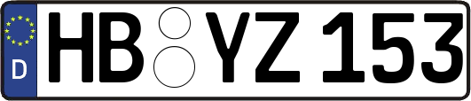 HB-YZ153