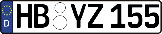 HB-YZ155